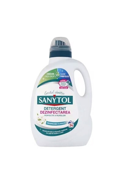 Sanytol Detergent Lichid Igiena Perfecta a Rufelor 34 spalari 1.7l