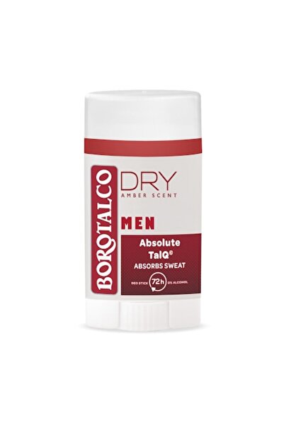 Borotalco Antiperspirant Stick Men Dry Amber Scent 40ml