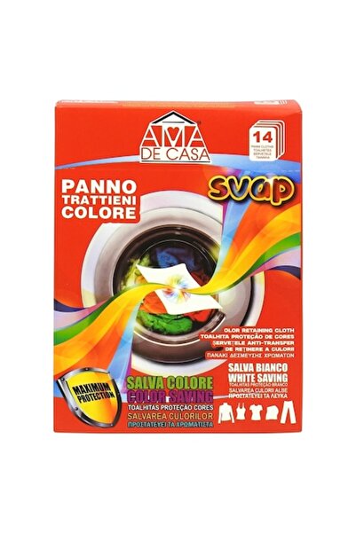 Ama Șervețele de curățare ama, 14 buc, protecție maximă, multicolore