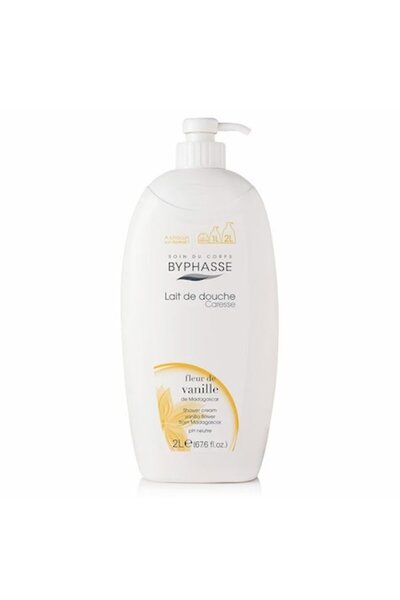 BYPHASSE Gel Dus Flori de Vanilie 2000ml
