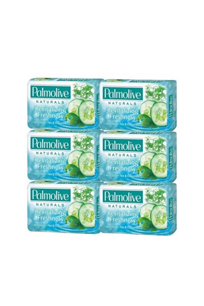 Palmolive 3 Pack Green Tea Soap 6x90g