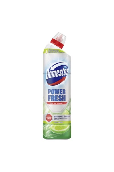 Domestos Power Fresh Toilet Disinfectant Gel Lemon 700ml
