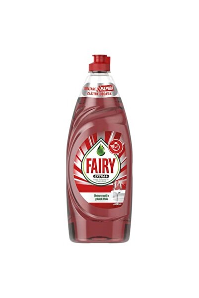 Fairy Detergent de vase Extra Plus cu fructe de pădure, pachet de 3, 650 ml
