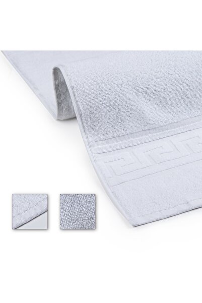 H Hotel Supplier Set 4 Towels Greek Hotel Supplier, 50x90 cm, 100% Cotton, 500 GSM, White