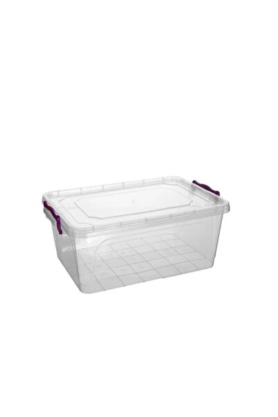 sterk Pachet 5 x Cutie plastic alimente cu capac si manere 3L