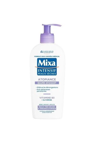 MİXA Balsam de corp intens hidratant, Mixa, pentru ten cu tendință atopică, 4...