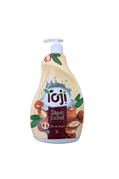 Toji Pachet 3 x Sapun Lichid Crema Ulei de Argan 1000ml