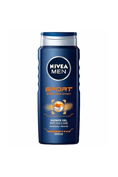 Nivea Men Set Gel de Dus Sport, cu Minerale, 2 Bucati x 500 ml