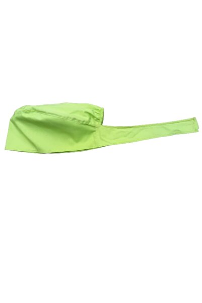 MariaCouture Medical Cap, Tercot, Apple Green, Universal Size