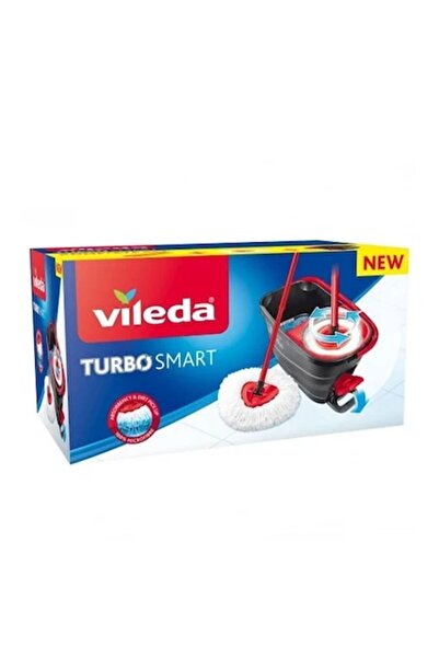 Vileda Set Mop Rotativ+Galeata Turbo Smart
