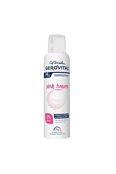 GEROVITAL Antiperspirant H3 Pink Heaven 150ml