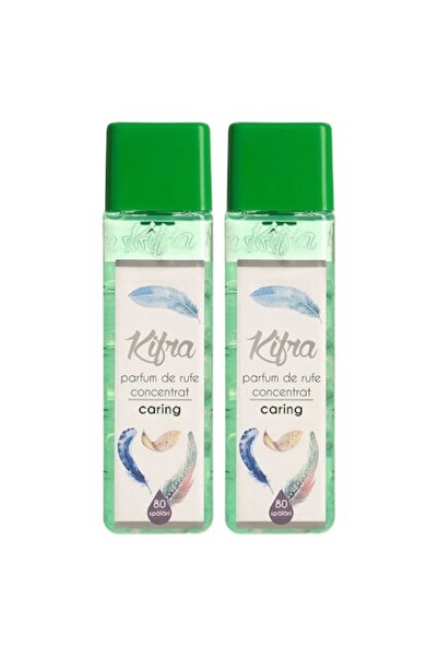 kifra Pachet 2 x Parfum de Rufe Caring, 80 Spalari, 200 ml