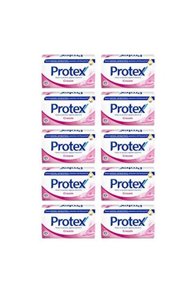 Protex Set Sapun Solid Cream, , 10 Bucati x 90 g
