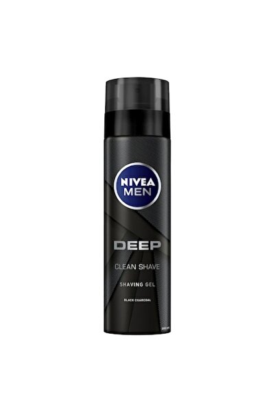 Nivea Men Set de 2 geluri de ras Deep Black 200 ml