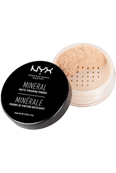 NYX Professional Makeup Pudră minerală de finisare NYX PM 1 mediu deschis, 8 g