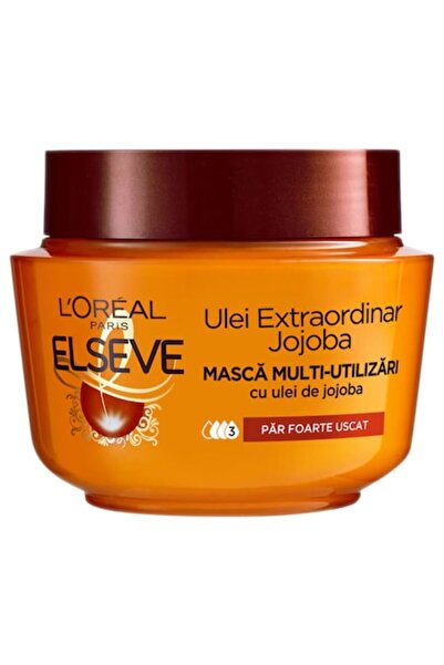 L'Oreal Paris Masca de par L'Oreal Elvive Ulei Jojoba 300ml