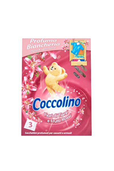 Coccolino Pachet 2 X Odorizant Dulap haine Biancheria 3buc