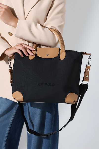 Just Polo Women's Hand and Shoulder Bag Size: 28 X 31 cm