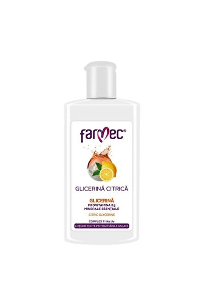 Farmec Pachet 3 X Glicerina Citrica 150ml