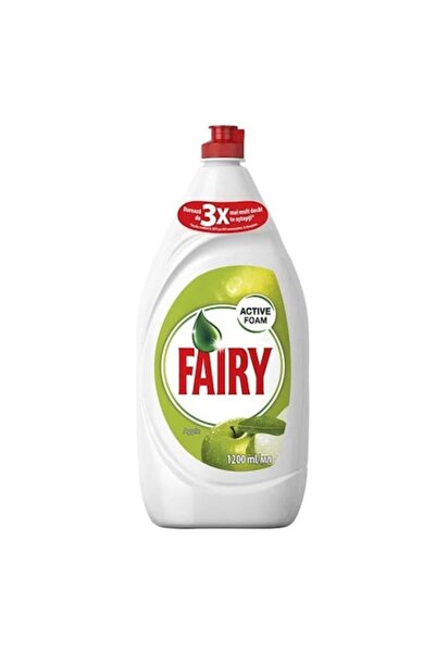 Fairy Detergent de vase Green Apple 1350 ml