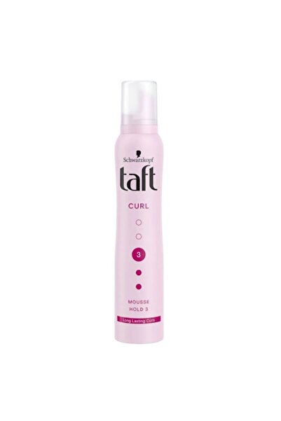 Taft Pachet 3 X Spuma Par Curl 200ml