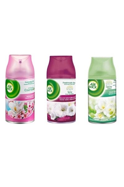 Columna Com Parfum de cameră spray Air Wick Freshmatic, Smooth Satin și Moon ...