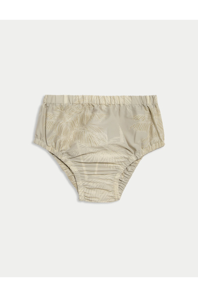 Marks & Spencer 2'li Set Palmiyeli Elbise (0-3 Yaş)