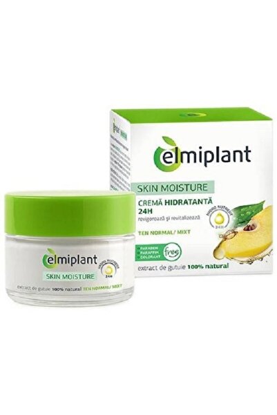 ELMIPLANT Set Crema de Ten Hidratanta, Ten Normal/Mixt, Elmiplant, 2 Bucati x 50 ml