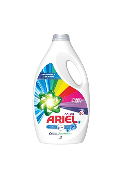 Ariel Detergent de Rufe Lichid Lenor Touch Fresh 60 de spalari 3L