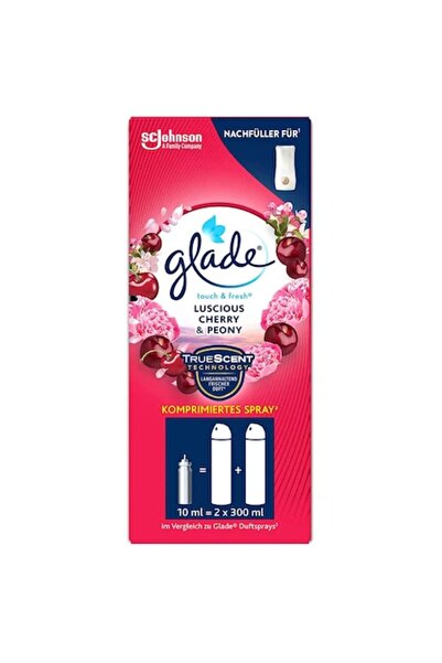 Glade Pachet 2 X Odorizant aparat rezerva Cherry and Bujor 10ml