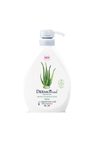 Dermomed Pachet 2 X Sapun lichid 1L aloe si rodie