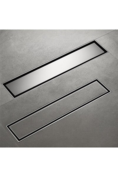 Fause Komple Çelik Seramik Uyumlu Ankastre Lineer Duş Kanalı 40 cm KSZ105-40