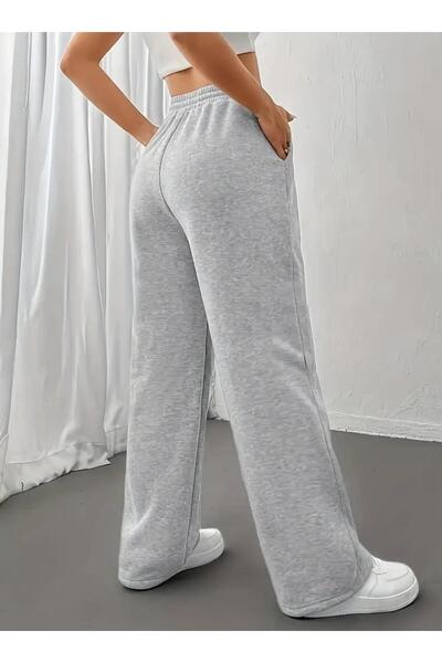 Le Vion KADIN BAGGY KANAT BASKILI BOL EŞOFMAN ALTI