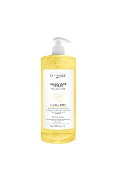 BYPHASSE Gel Dus Dermo Micelar Fleur DeTiare 1000ml