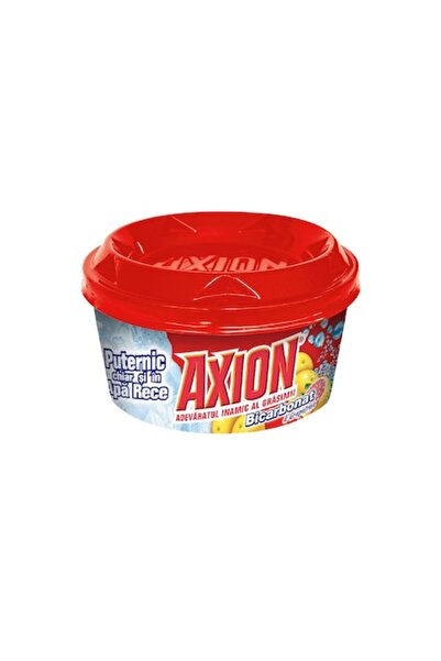 AXION Pachet 2 X Detergent De Vase Pasta Bicarbonat Grapefruit 225ml