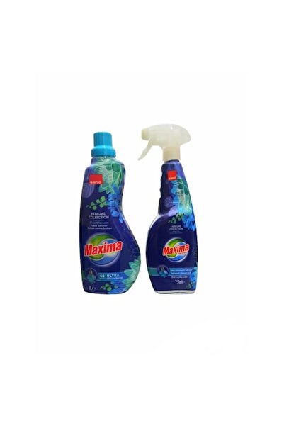 Sano Pachet balsam de rufe ultra concentrat Blue Blossom, 40 de spălări, 1 li...