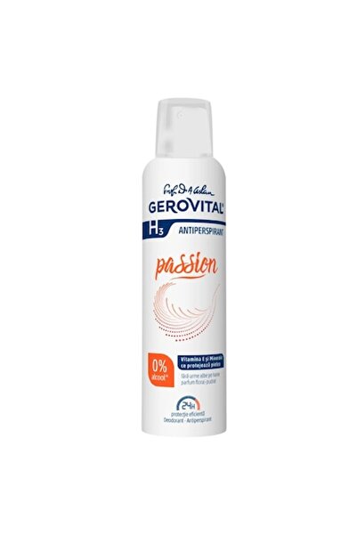 GEROVITAL Antiperspirant H3 Passion 150ml