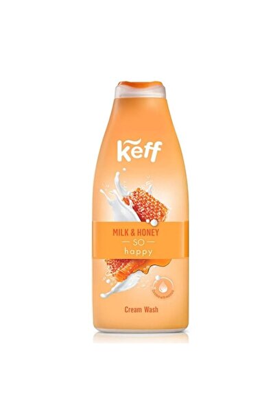 keff Gel Dus cu lapte și miere 500ml