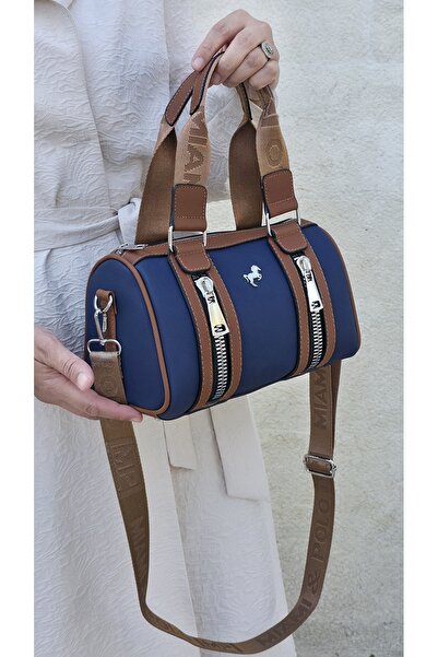 Miami Polo Club Just Polo Women's Cylinder Model Hand and Shoulder Bag