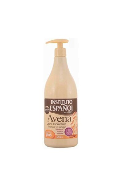Instituto Español Pachet 3 x Loțiune de corp Instituto Espaniol Fulgi de ovăz 950ml