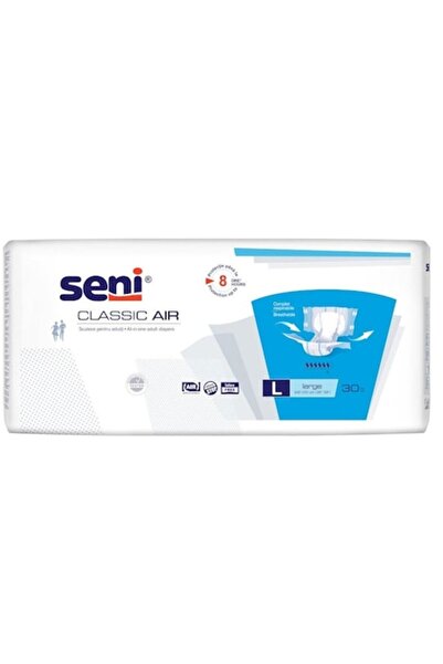 Seni Pachet 2 X Scutec Adult Classic Air Large Nr 3 30buc