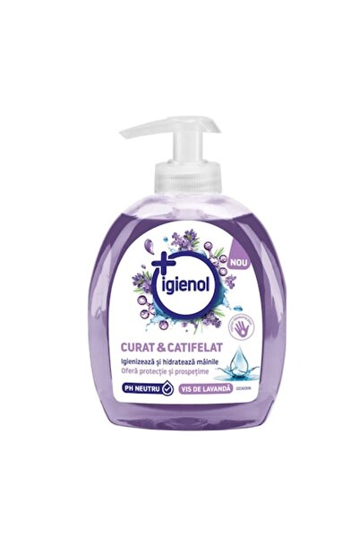 Igienol Pachet 3 X Sapun Lichid Lavanda 300ml