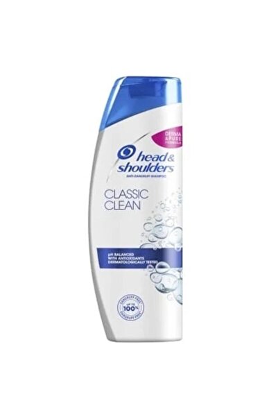 Head&Shoulders Set 3 x Head & Shoulders Classic Clean Shampoo, 330 ml