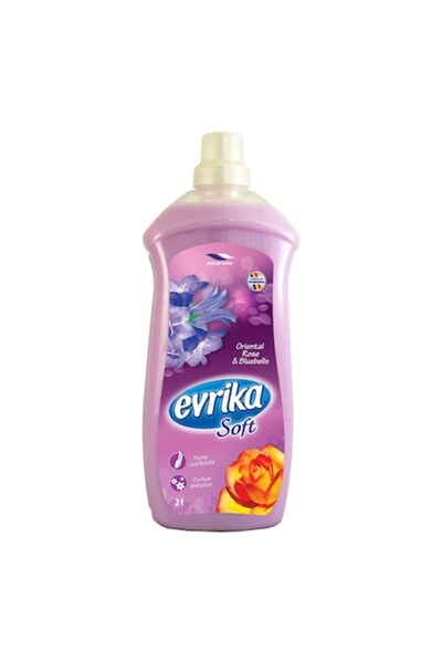 Evrika Balsam de rufe Soft Oriental Rose Bluebells 2000ml