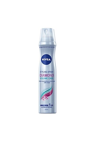 NIVEA Set Fixativ Diamond Volume Styling, 2 Bucati x 250 ml