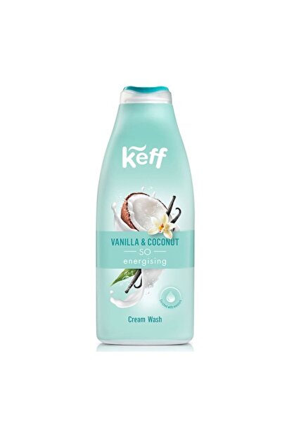 keff Gel Dus Vanilie Nucă de Cocos 500ml