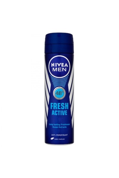 NIVEA Deodorant spray pentru bărbați Fresh Active 48 h 150 ml