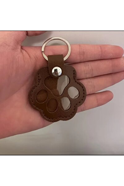 BAMİAMU Pati anahtarlık, evcil hayvan tüy saklama, kedi ve köpek tüyleri için...