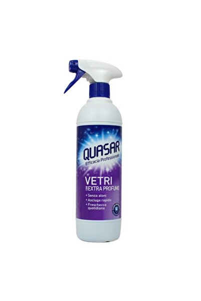 Quasar Pack of 3 X Extra Perfume Window Spray Solution 580ml