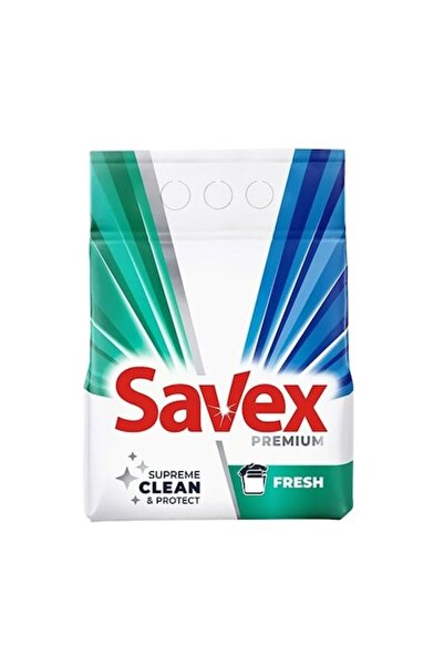 SAVEX Detergent de rufe pudra 2 in 1 Fresh 2kg
